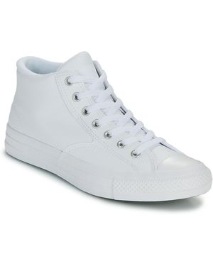 Converse Shoes (high-top Trainers) Chuck Taylor All Star Malden Street Faux Leather - White