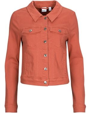 Vero Moda Denim Jacket Vmwild - Red