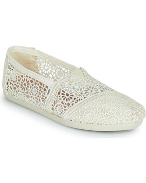 TOMS Alpargata Espadrilles / Casual Shoes - White
