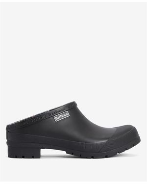 Barbour Clogs (shoes) Quinn - Black