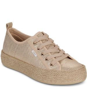 ONLY Shoes (trainers) Onlida-1 Lace Espadrille Metal - Natural
