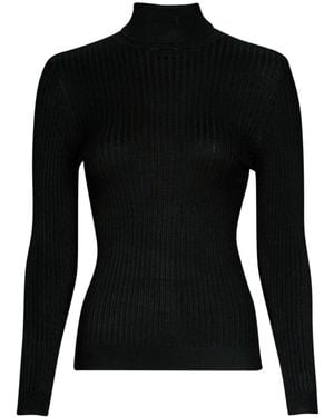 ONLY Jumper Onlkarol L/s Rollneck Pullover Knt Noos - Black
