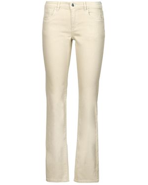 Vero Moda Straight Trousers Vmwild - Natural