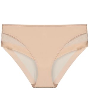 DIM Knickers/panties Generous Classic Brief - Natural