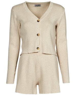 Yurban Celeno Tracksuits - Natural