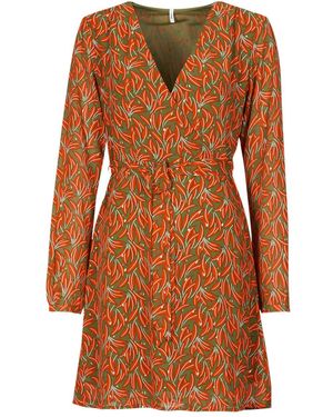 ONLY Dress Onlmiley - Brown
