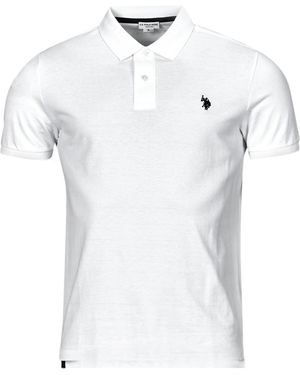 U.S. POLO ASSN. Polo Shirt King - White