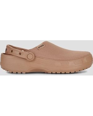 Crocs™ Clogs (shoes) Classic Crafted Clog - Brown