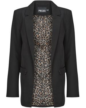 Pieces Jacket Pcbozzy - Black
