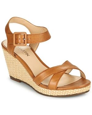 Jb Martin Sandals Querida - Metallic