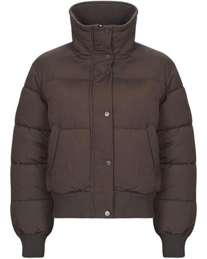Jdy Duffel Coats Nelson Short Puffer - Brown