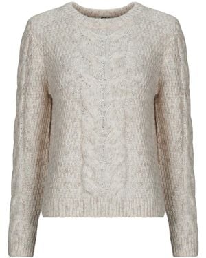 Pieces Jumper Pcnina - Grey