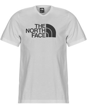 The North Face T Shirt S/s Easy Tee - Grey