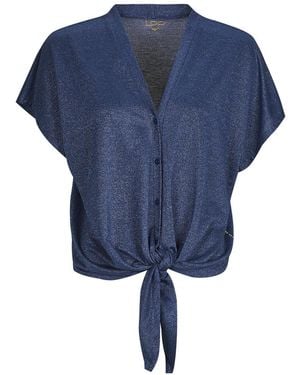 Les Petites Bombes Blouse Narjess - Blue