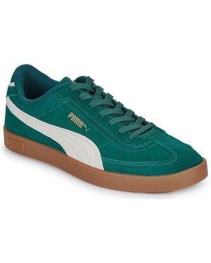 PUMA Shoes (trainers) Club Ii Era Suede - Green