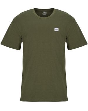 Lee Jeans T Shirt Ww Tee - Green