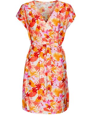 Deeluxe Dress Pia - Orange
