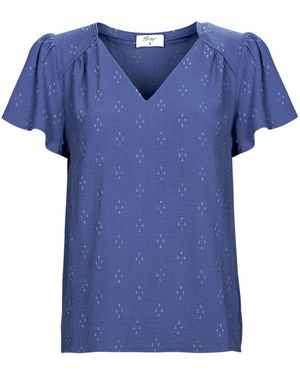Betty London Blouse Bloome - Blue