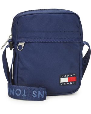 Tommy Hilfiger Pouch Tjm Ess Daily Reporter - Blue