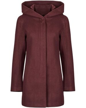 ONLY Coat Onlblake Hood Coat - Red