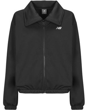 New Balance Fleece Jacket Fleece Full Zip - Black