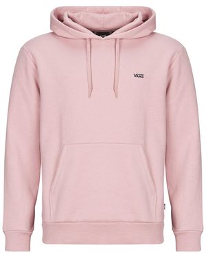 Vans Hoodies Left Chest Po - Pink