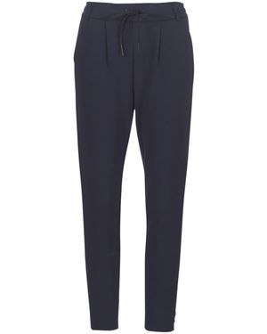 ONLY Onlpoptrash Trousers - Blue