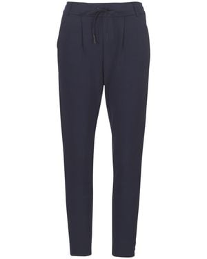 ONLY Onlpoptrash Trousers - Blue