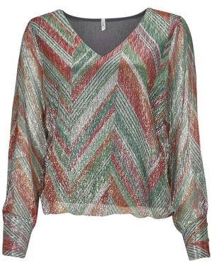 ONLY Blouse Onlbianca - Green