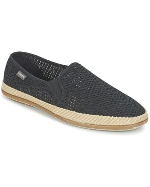 BAMBA by VICTORIA Espadrilles / Casual Shoes Copete Elastico Rejilla Trenza - Blue
