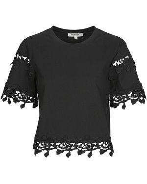 Morgan T Shirt Dfutur - Black