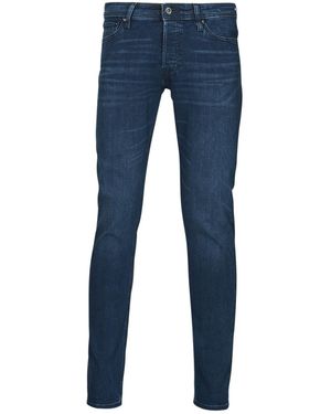 Jack & Jones Jjiglenn Skinny Jeans - Blue