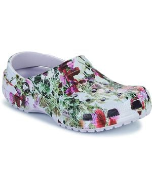 Crocs™ Clogs (shoes) Classic Photoreal Floral Clog - Blue