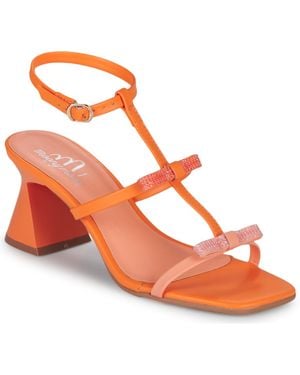 Moony Mood Heeled Sandals Cylana - Orange