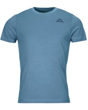 Kappa T Shirt Cafers - Blue
