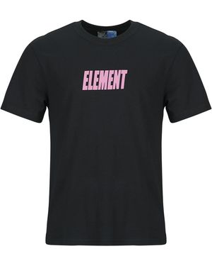 Element T Shirt Pool Draining Ss - Black