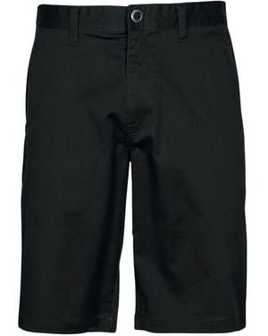 Volcom Shorts Frickin Mdn Stretch Short 21 - Black