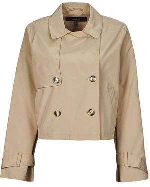 Vero Moda Trench Coat Vmzoamarie - Natural