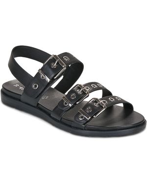 Tamaris Flat Sandals 28127 - Black