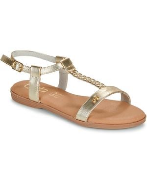 Les Petites Bombes Sandals Lie - Metallic