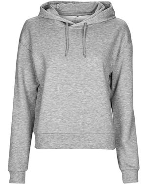 Only Play Hoodies Onplounge Ls Hood Sweat - Noos - Grey