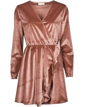 Moony Mood Pilez Dress - Pink