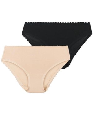 DIM Knickers/panties Body Touch Easy Brief Midi - Black