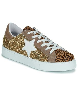 Yurban Anistar Shoes (trainers) - Metallic