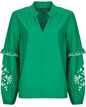 Vero Moda Blouse Vmnoel - Green
