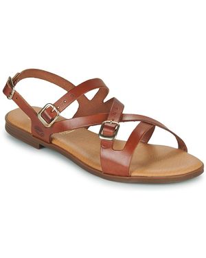 Casual Attitude Flat Sandals Laniso - Brown