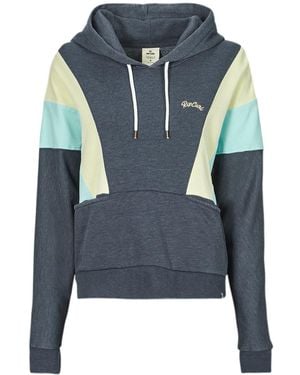 Rip Curl Hoodies Olalla Fleece Hoodie - Blue