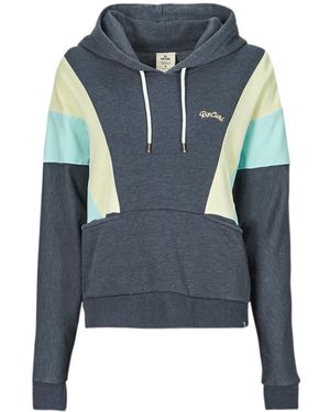 Rip Curl Sweatshirt Olalla Fleece Hoodie - Blue