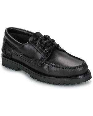 Casual Attitude Boat Shoes Nevil - Black