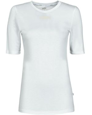 PUMA Mbasic Tee T Shirt - Blue